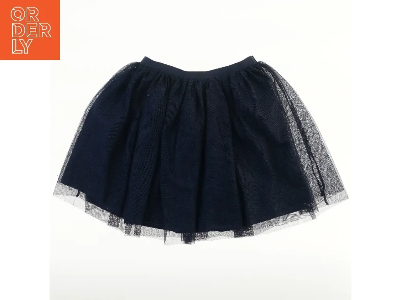 Billede 1 - Mørkeblå nederdel i tyl fra H&M (str. 134)