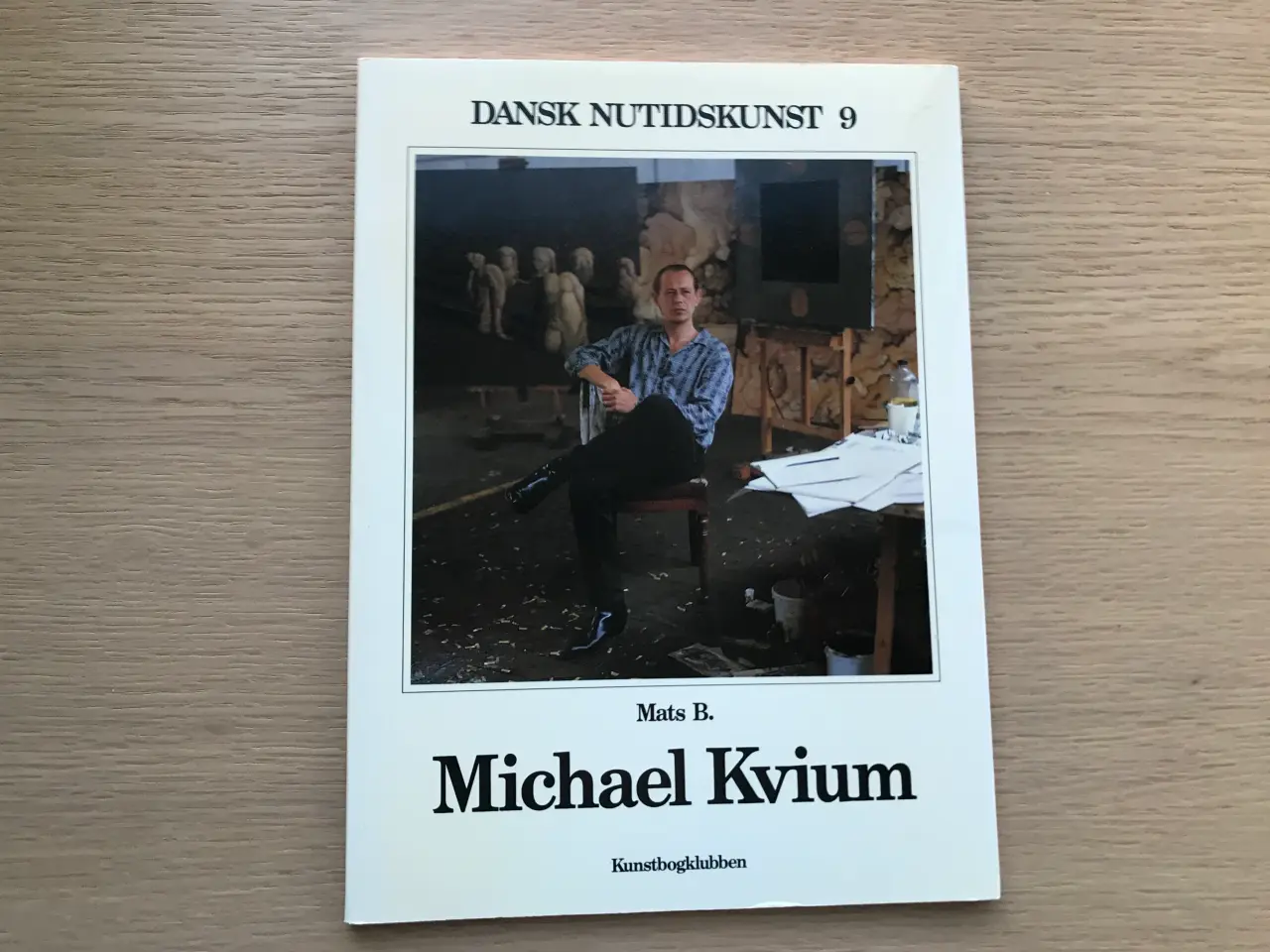Billede 1 - Michael Kvium - Dansk Nutidskunst 9
