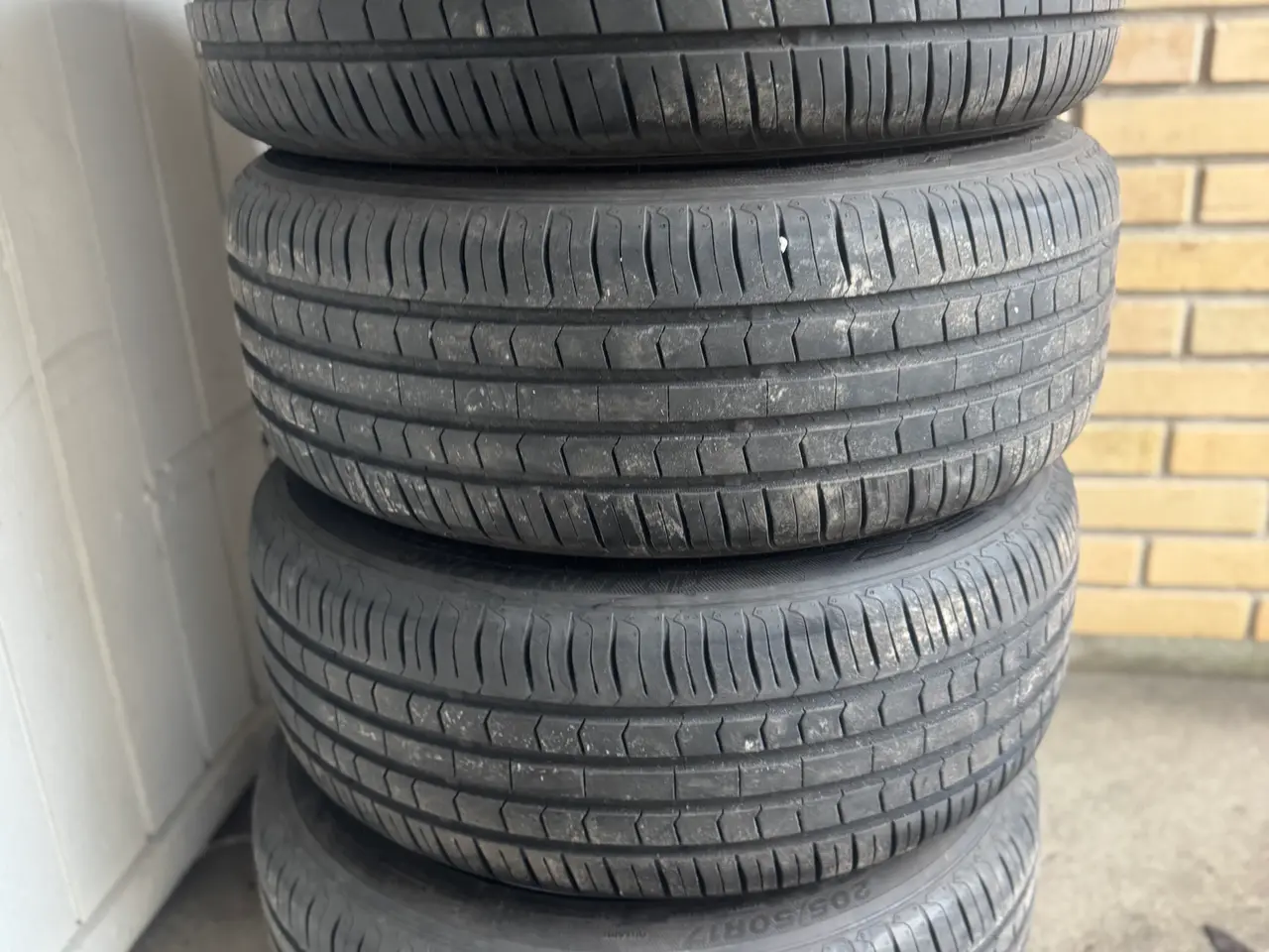 Billede 5 - MBW original Alufælge med 98% dæk(6-7 mm)