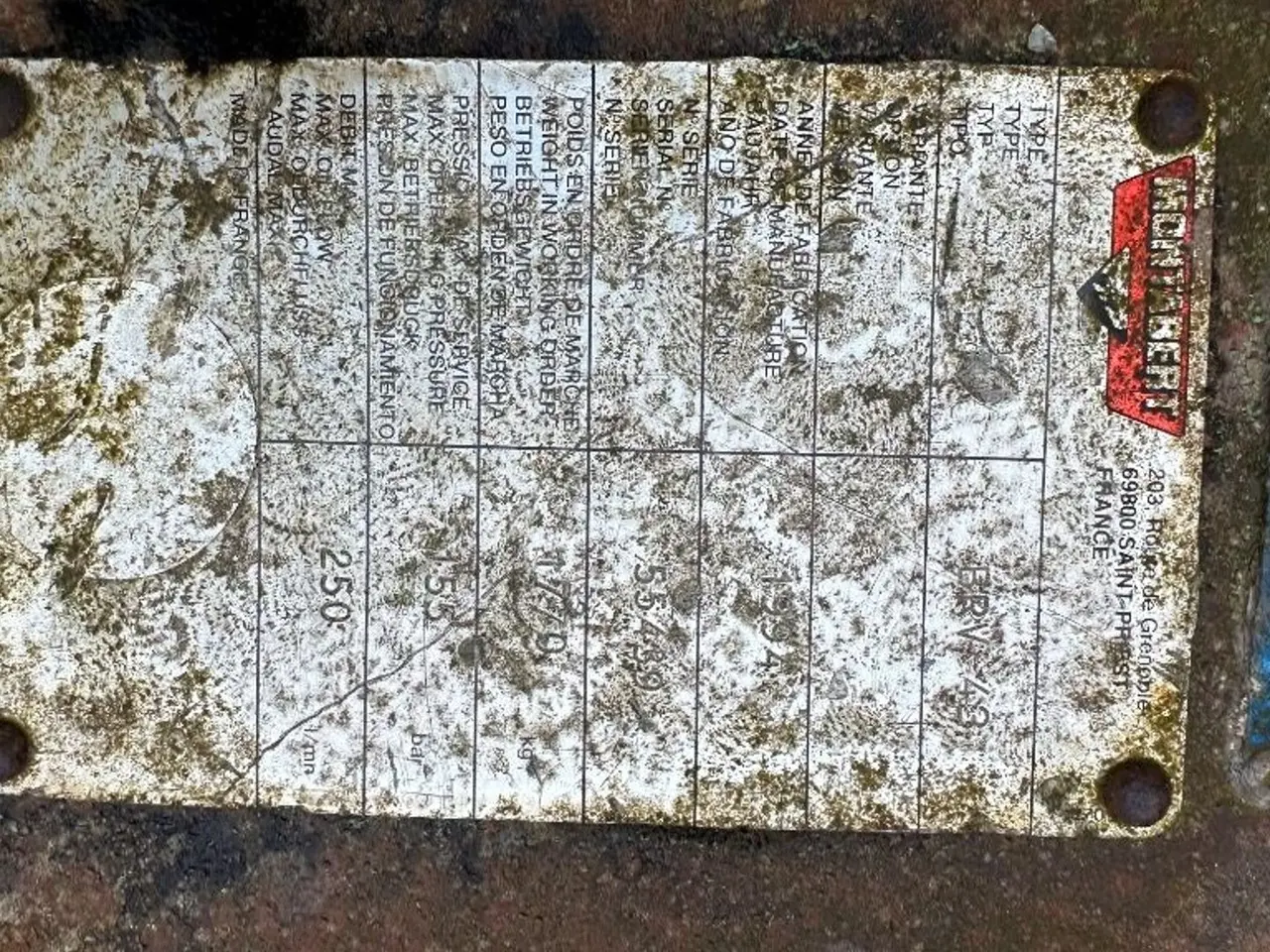 Billede 5 - Montabert model BRV 43 hammer