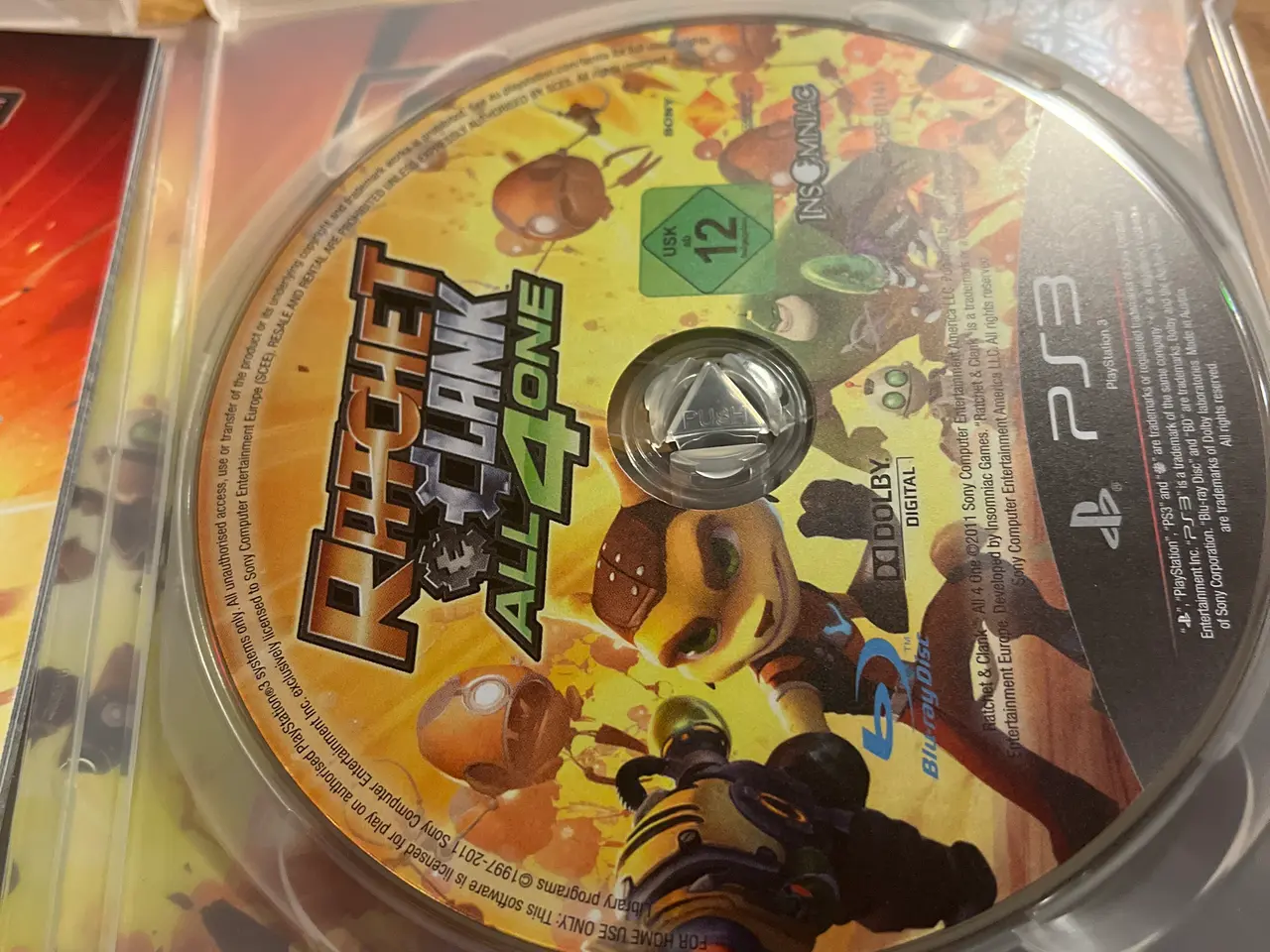 Billede 3 - PS3 dvd spil 2011 ratchet & clank all4one