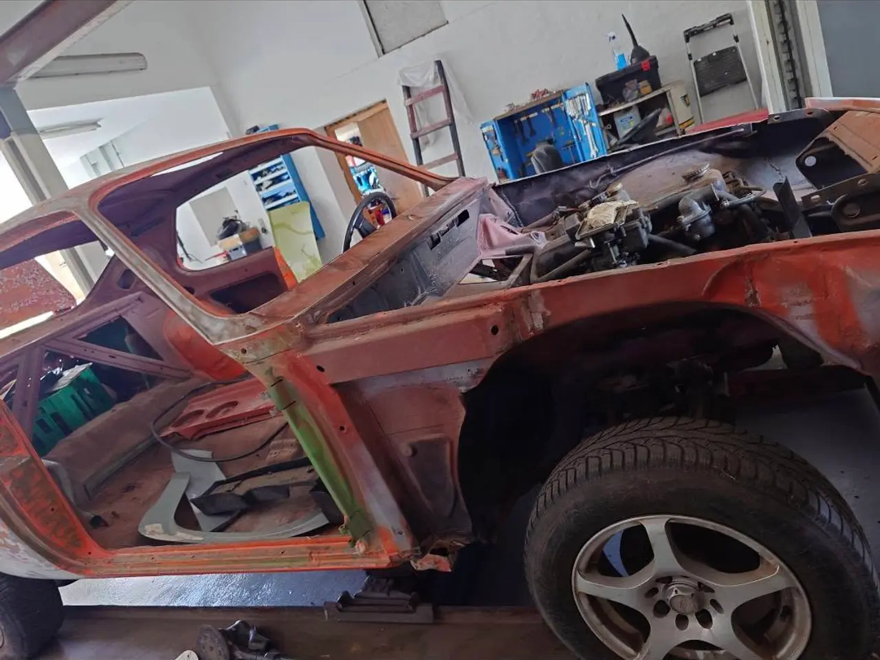 Billede 11 - opel manta a projekt