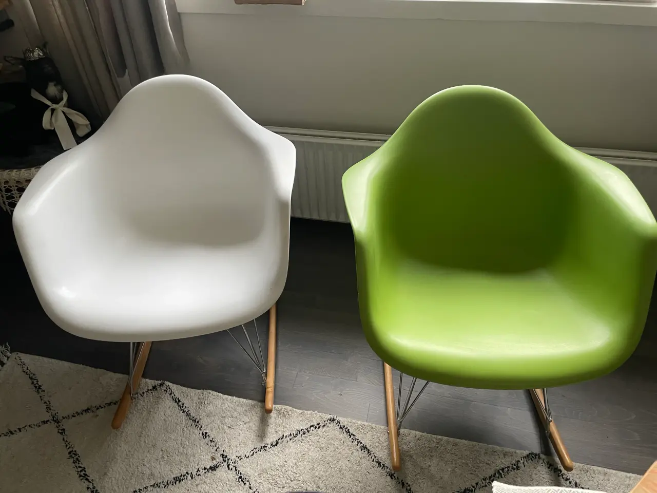 Billede 1 - Moderne gyngestol
