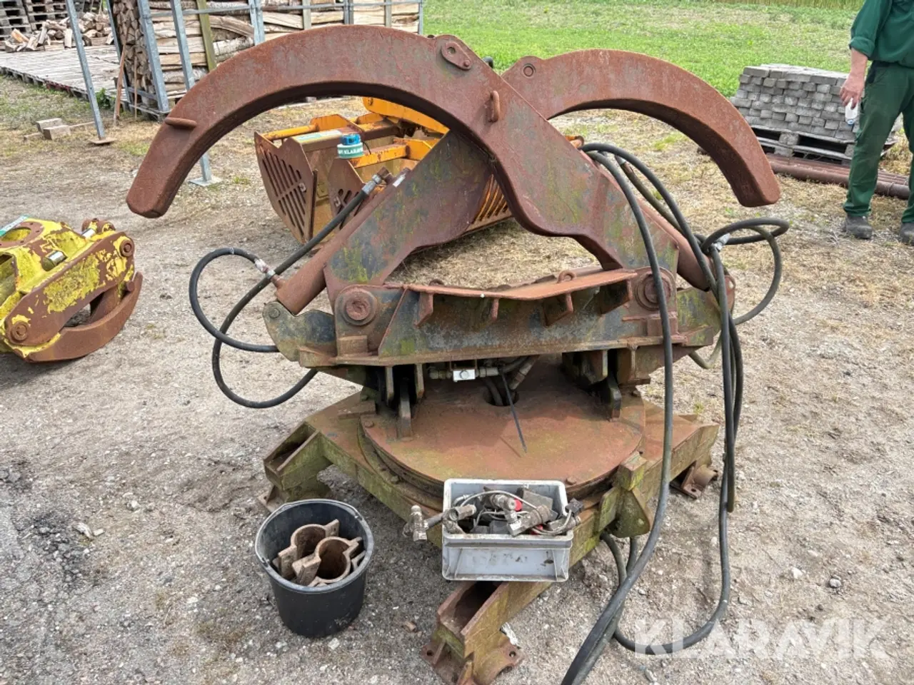 Billede 5 - Hydraulisk stammeklo