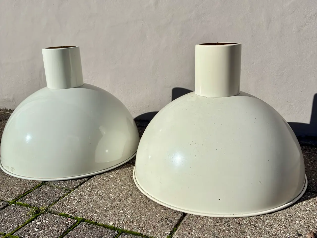 Billede 1 - 2 stk. Maxi Bunker pendler – designet af Jo Hammer
