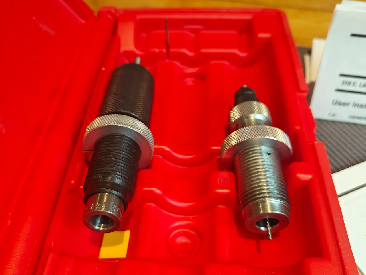 Billede 2 - 223 Forster bench rest die set