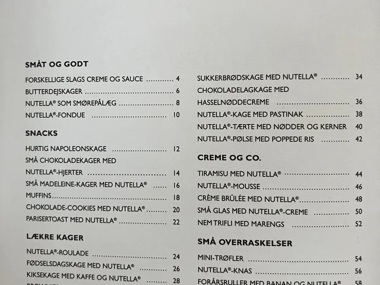Billede 7 - Den lille bog om Nutella. Af Sandra Mahut
