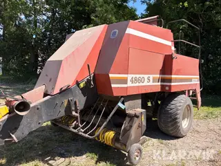 Ballepresser New Holland 4860 Minibig
