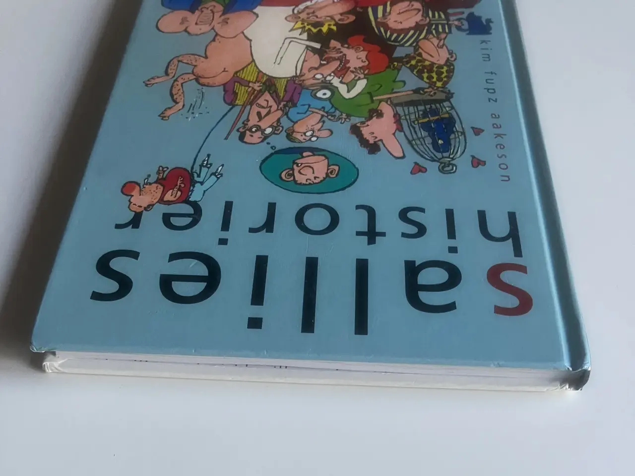 Billede 6 - Sallies historier ( obs! uden CD'er)
