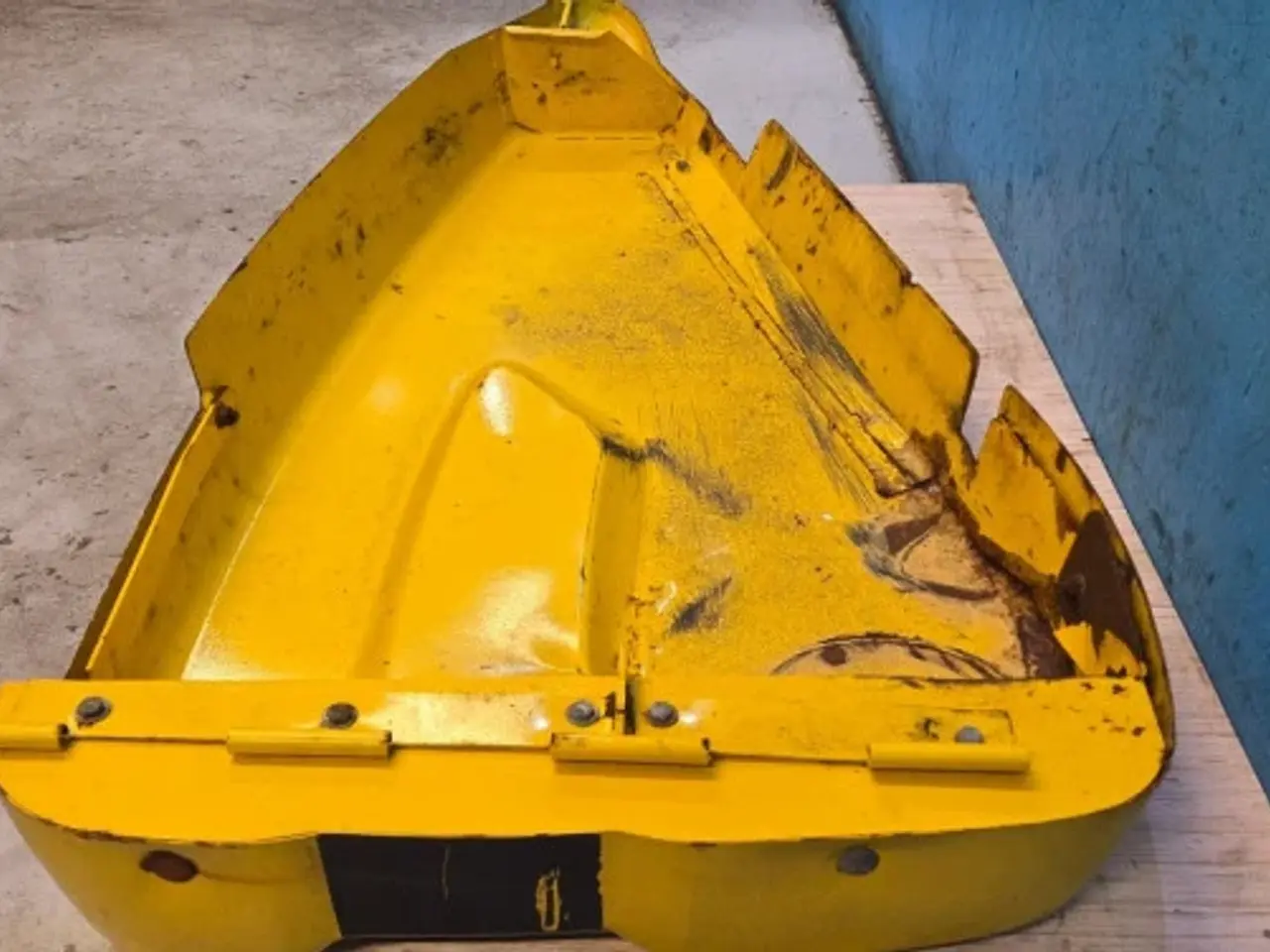 Billede 15 - New Holland High- Capacity Sideskærm L. 47754517