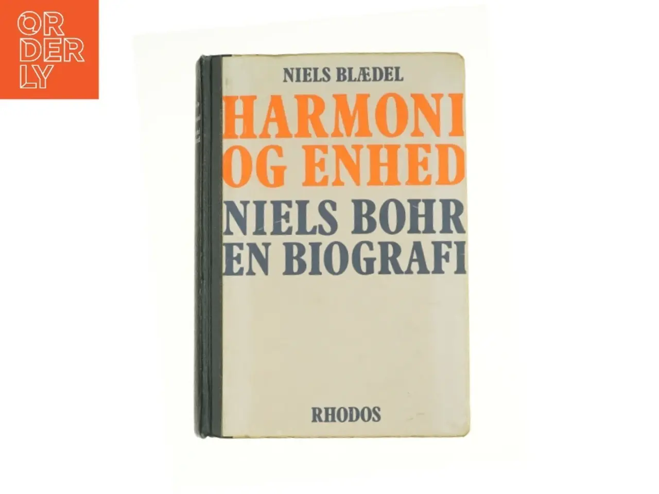 Billede 1 - Harmoni og enhed af Niels Blædel (Bog)