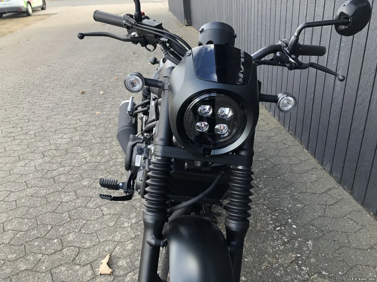 Billede 3 - Honda CMX 500 Rebel S