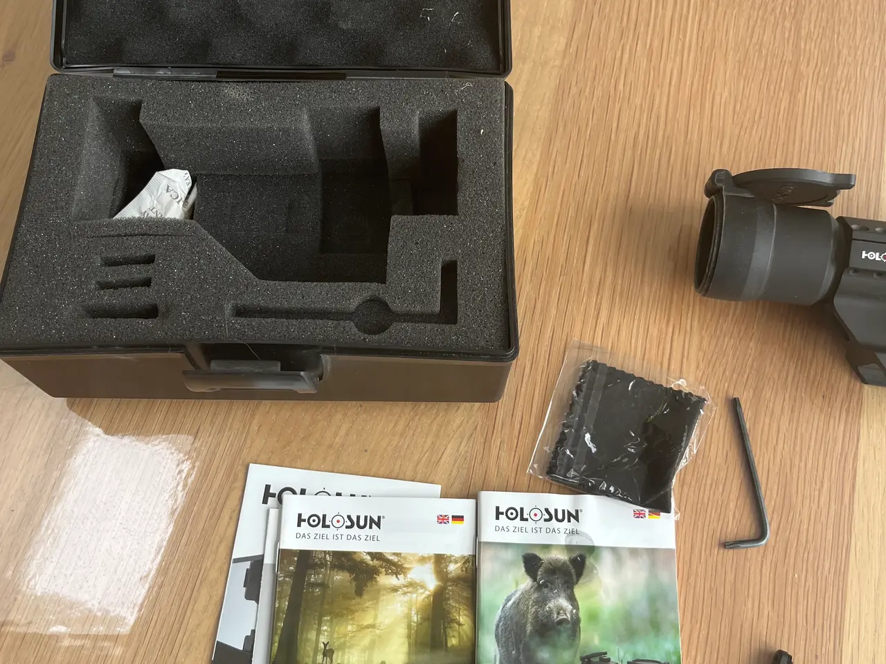 Billede 2 - Holosun HS506 rødpunktsigte