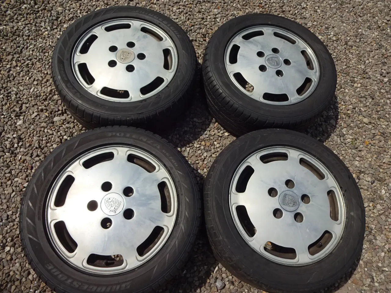 Billede 2 - Porsche 928 16" originale alufælge