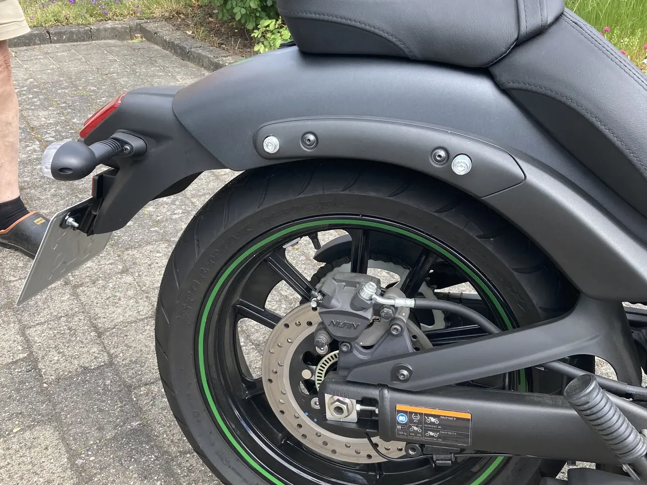 Billede 9 - Kawasaki Vulcan S motorcykel