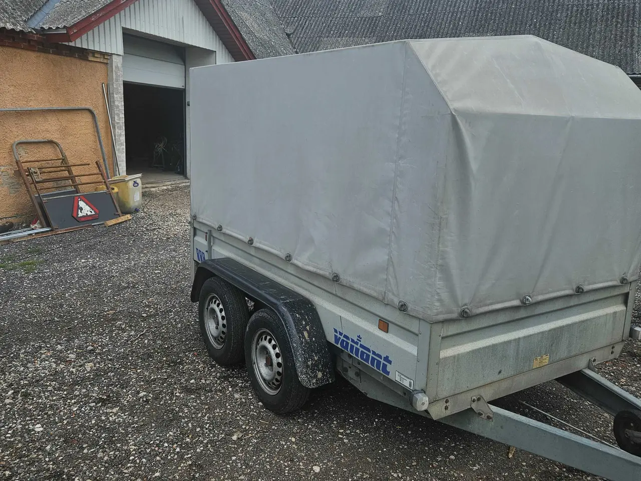 Billede 2 - Presenning trailer