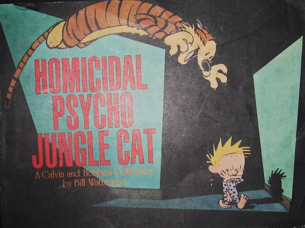 Billede 1 - Calvin & Hobbes : Homicidal Psycho Jungle Cat (Ste