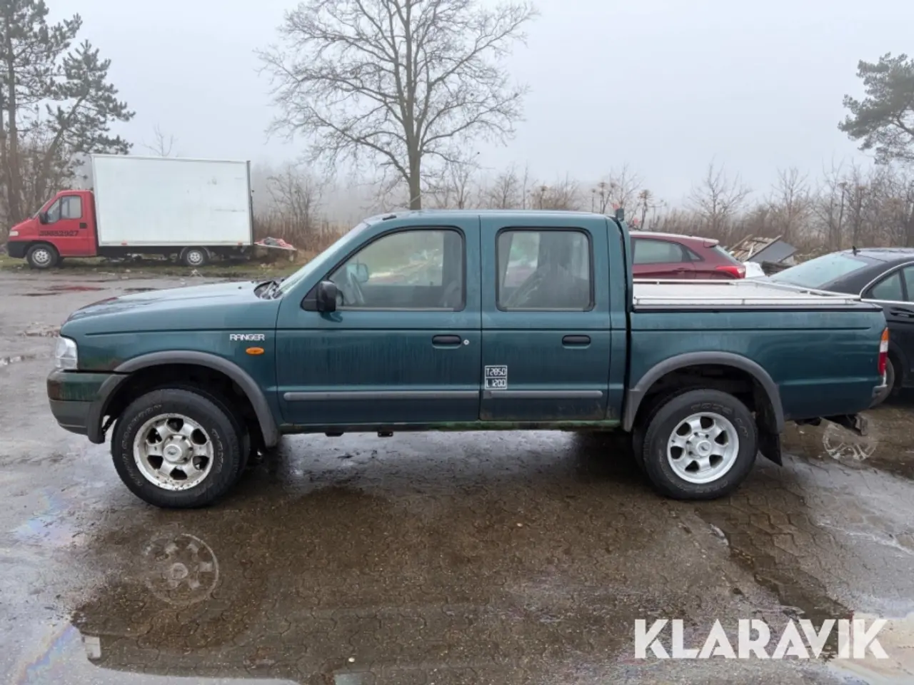 Billede 2 - Varebil Ford Ranger 2,5 Td Double Cab4x4