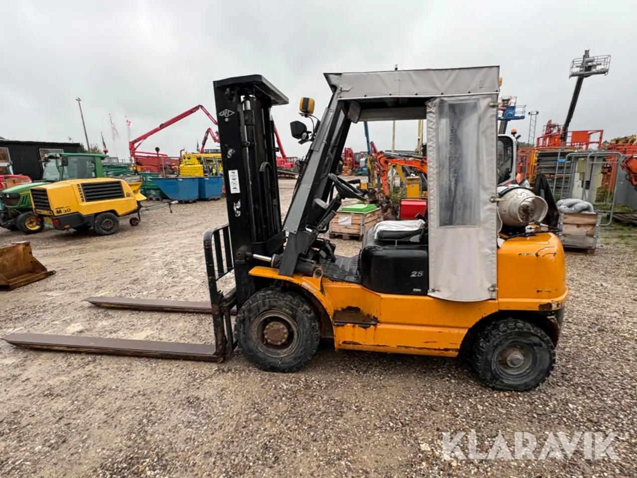 Billede 7 - Truck Hangcha/HC CPYD25HW11A