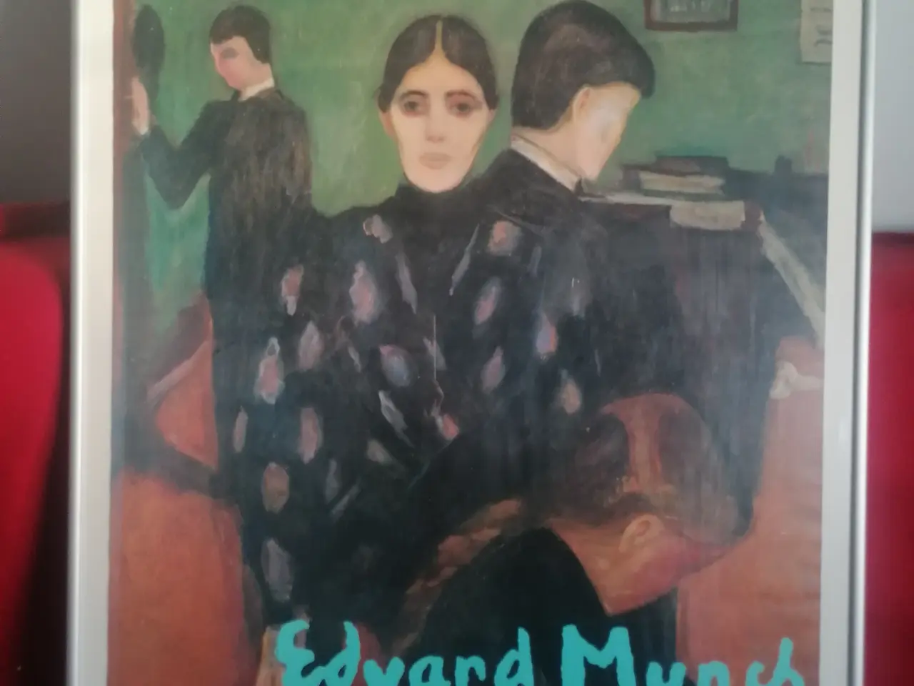Billede 5 - Edvard Munch plakat - Maler og fotograf