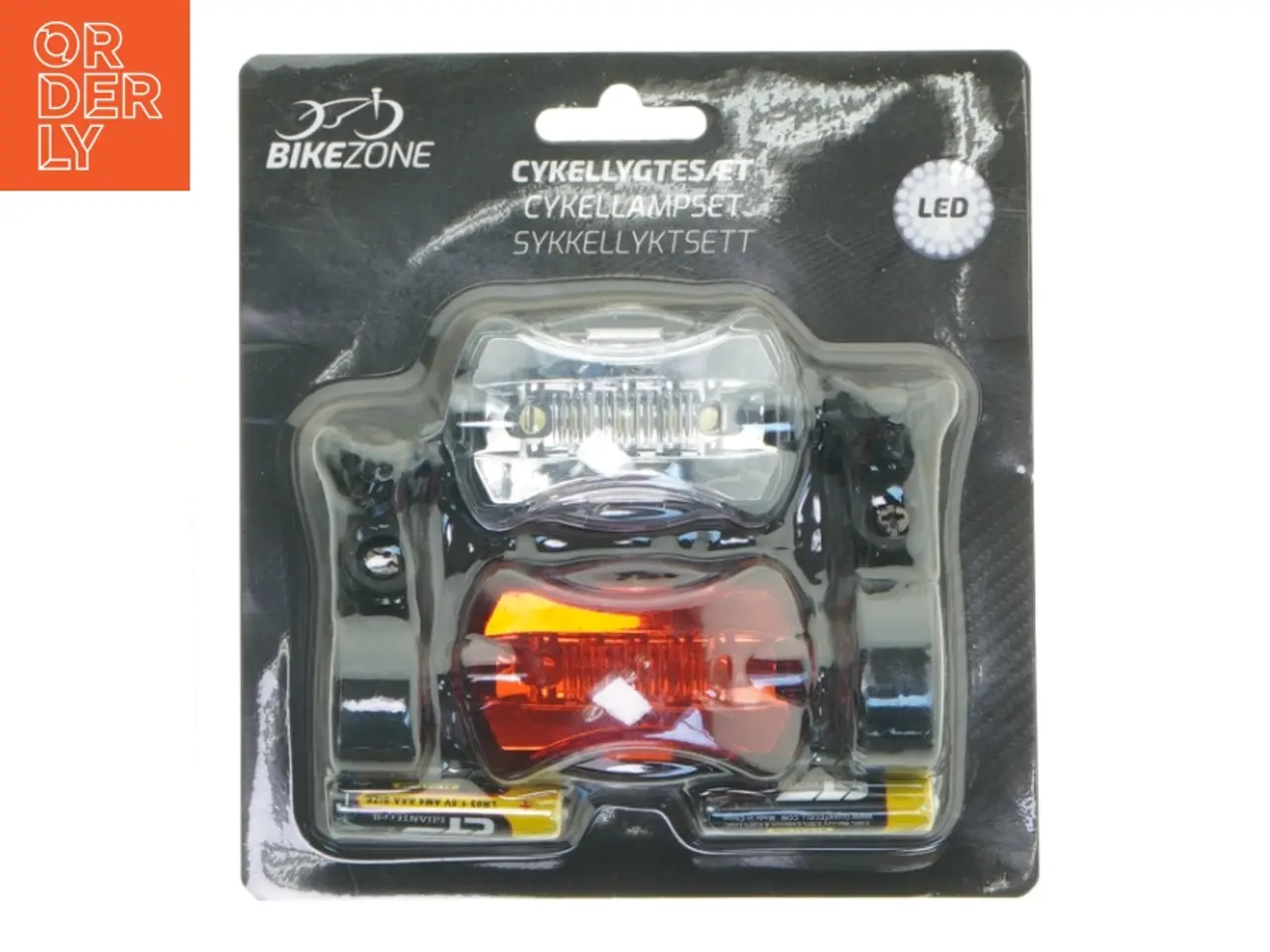 Billede 1 - LED cykellygtesæt fra BikeZone