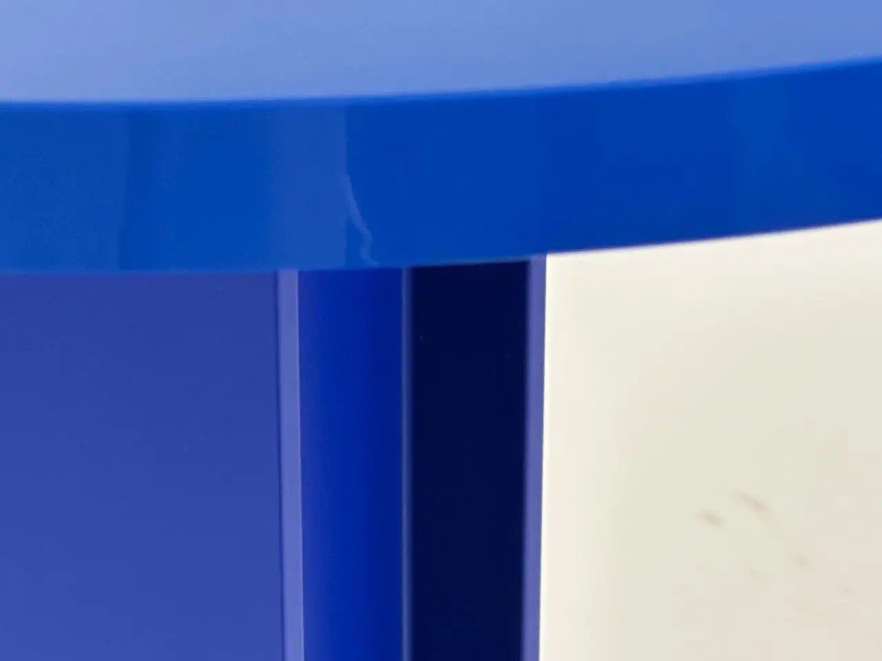Billede 4 - +HALLE HEB 02 Counter High Sofabord – Blå 70x70x105 cm