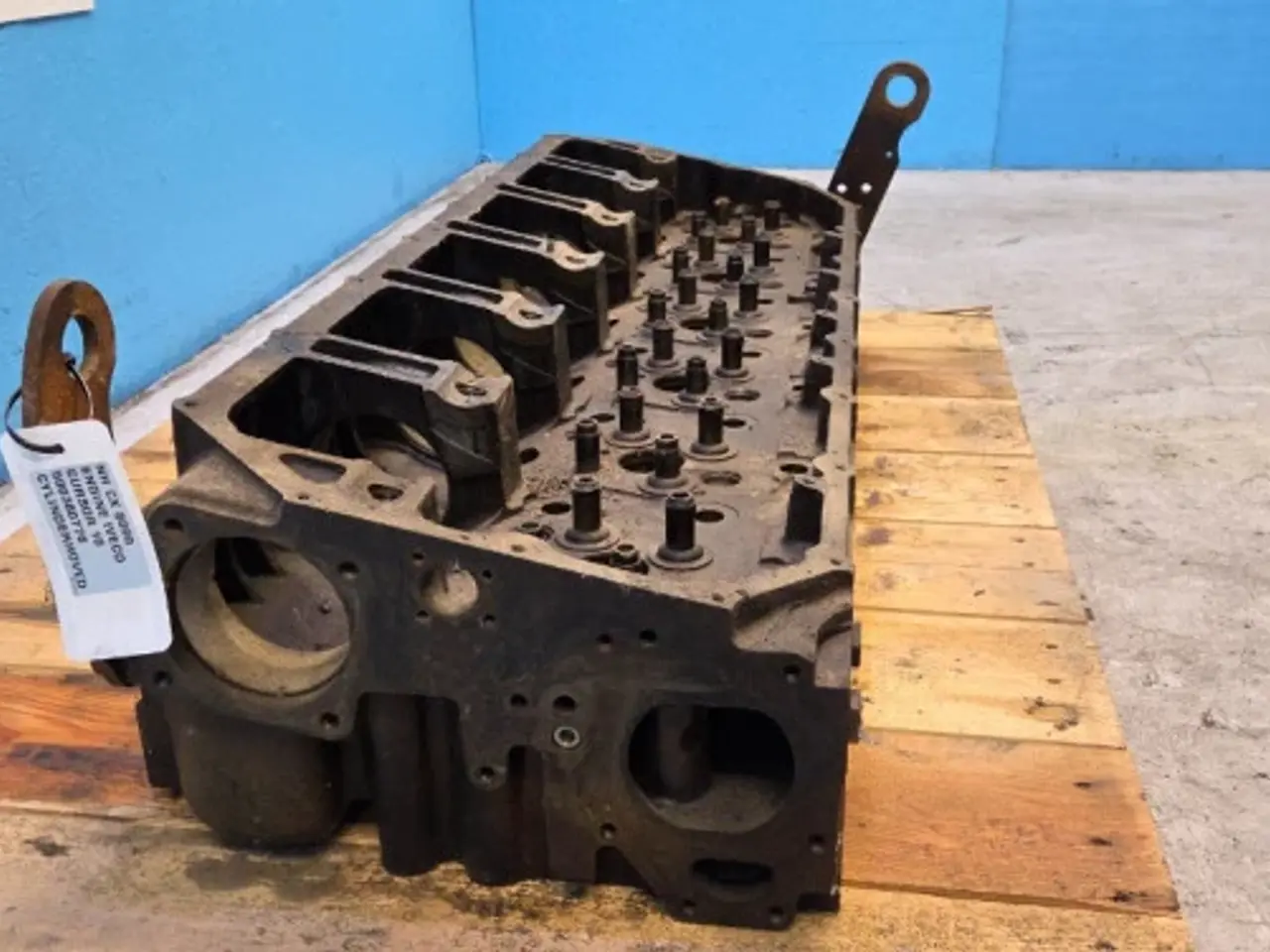 Billede 7 - Iveco Cursor10 Topstykke 500380776