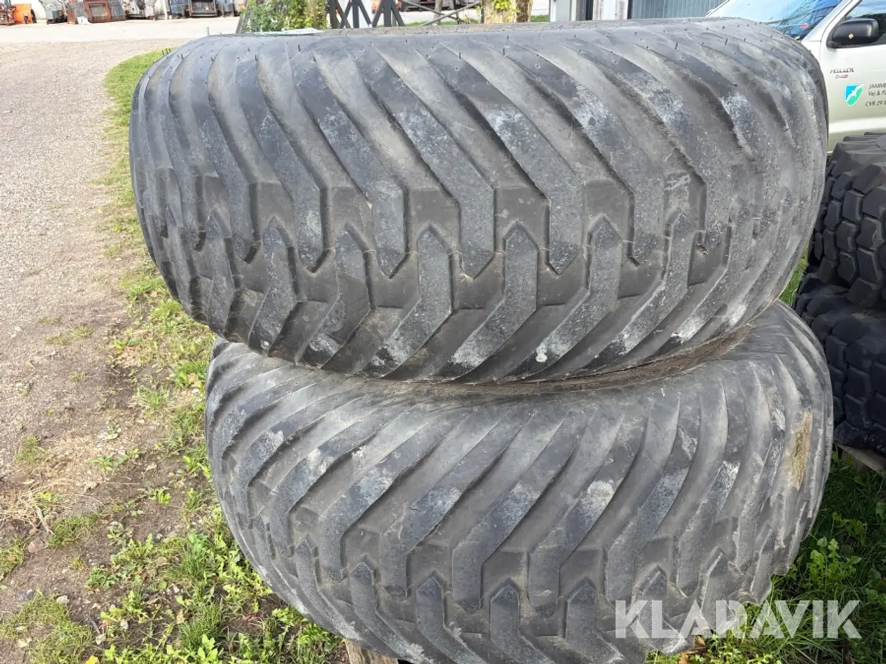 Billede 10 - Traktordæk Trelleborg Twin 404 2 Styk