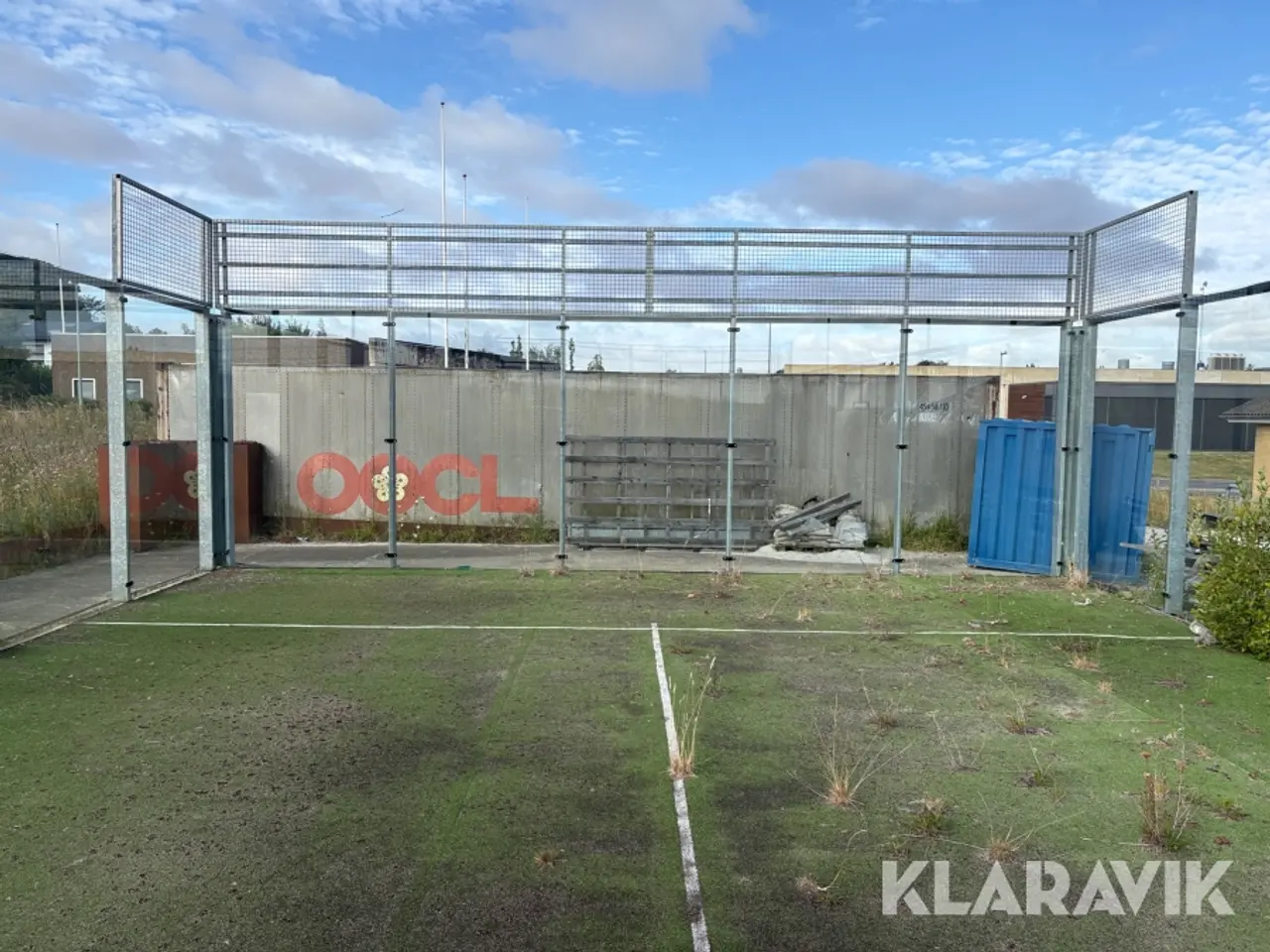 Billede 3 - Padelbane Double