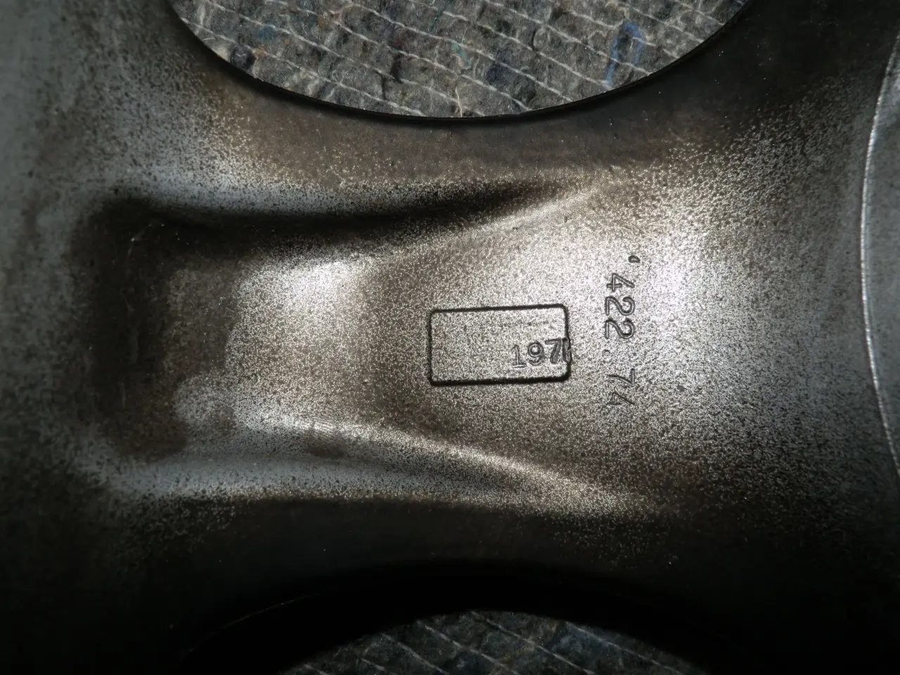 Billede 8 - Porsche 9Jx17H2 Cup Design fælg