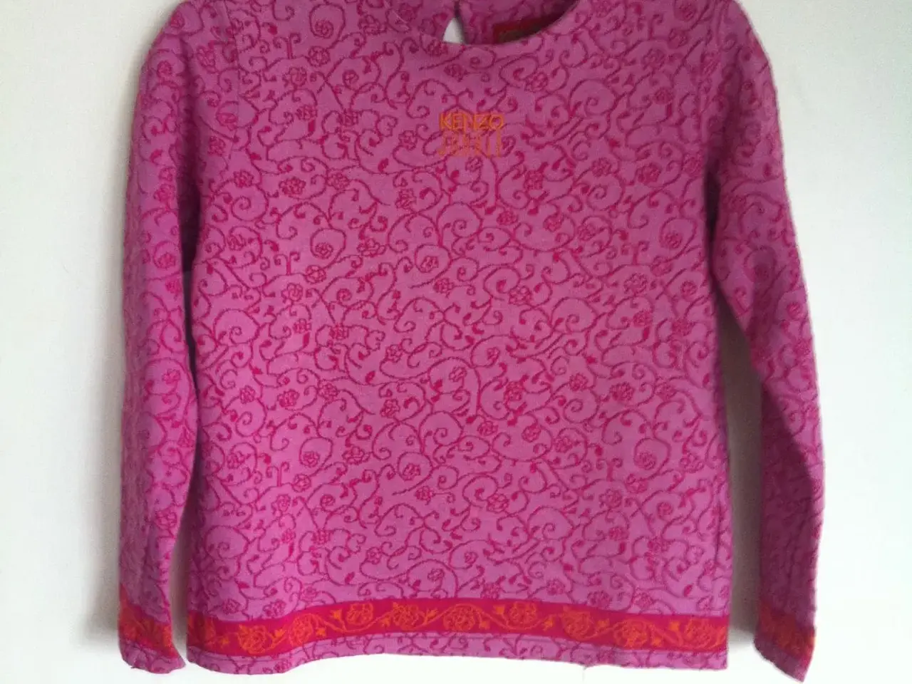 Billede 1 - Kenzo bluse pink str.4-5 år