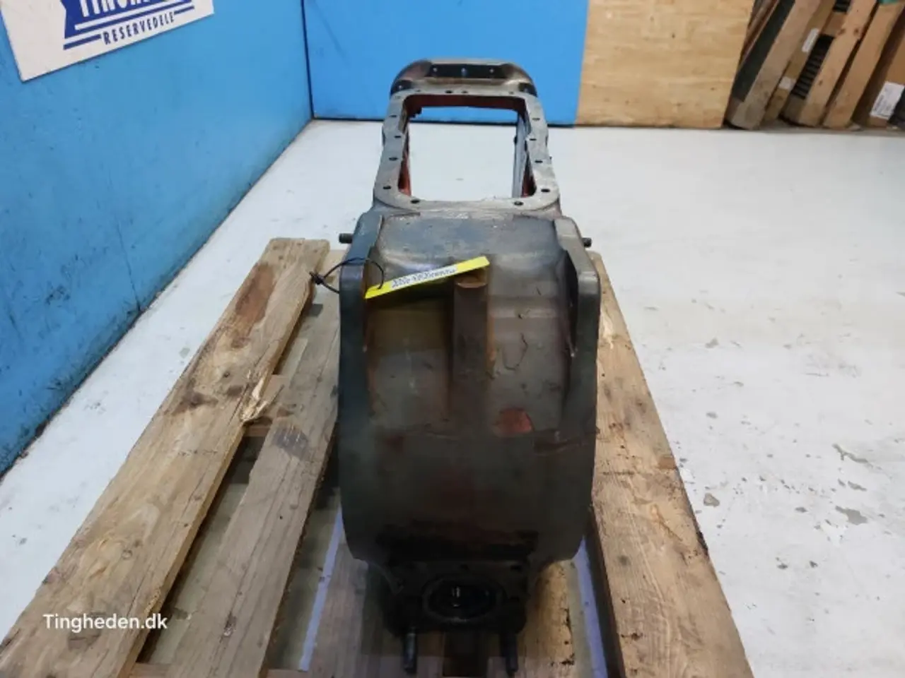 Billede 4 - Massey Ferguson 690 Differential Hus 1664513M2
