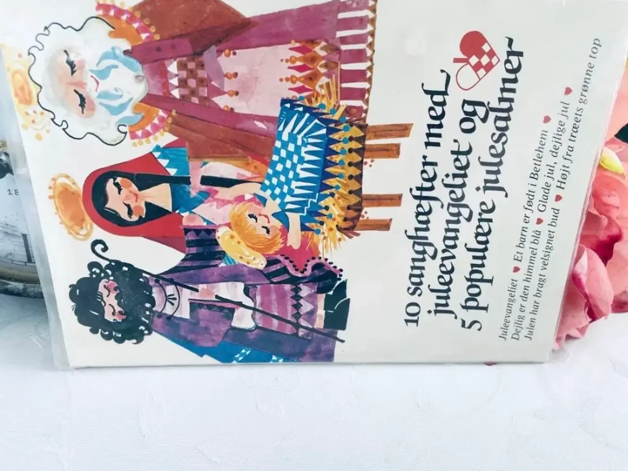 Billede 2 - Jule sanghæfter + evangeliet til juleaften