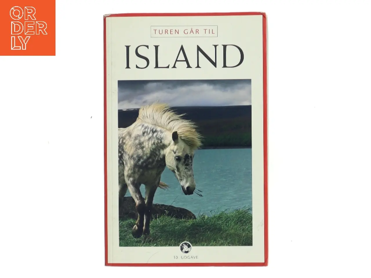 Billede 1 - Turen går til Island af K. Torben Rasmussen (Bog)