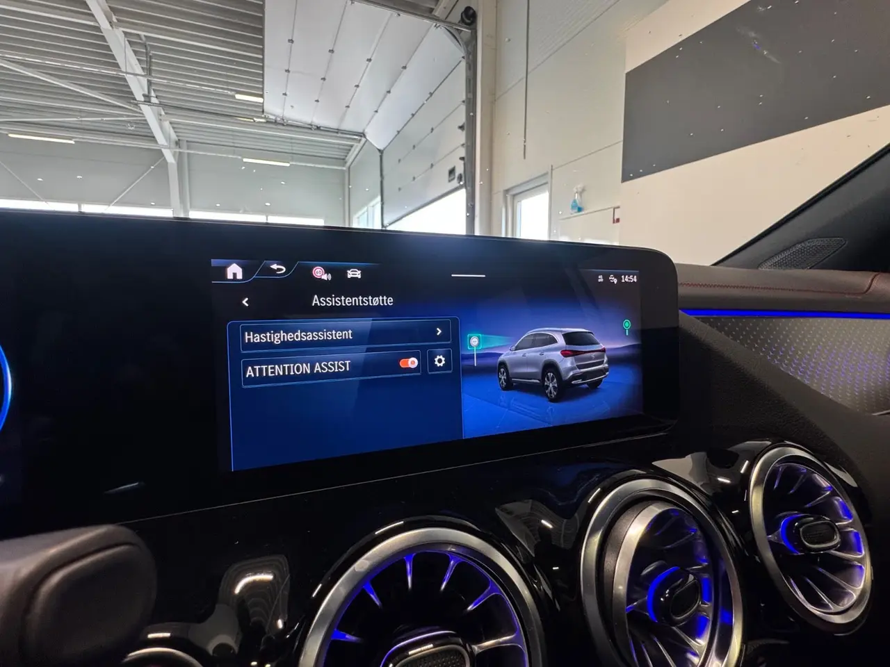Billede 23 - Mercedes EQA250+  AMG Line