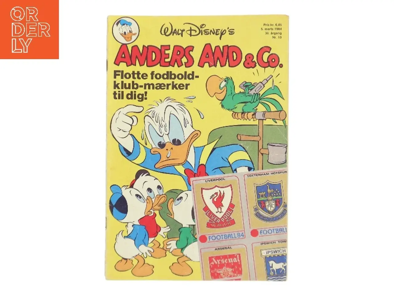 Billede 1 - Anders And & Co. tegneserieblad (Bog)