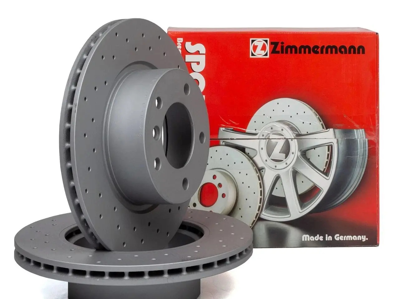 Billede 3 - BMW E9X, big brake kit
