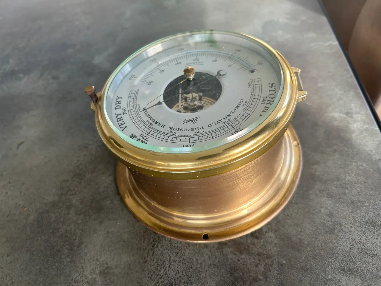Billede 1 - Skibsure/barometer