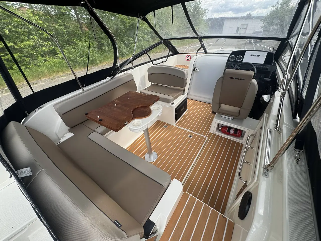 Billede 11 - Quicksilver 675 Activ Cruiser m/Mercury F225 og udstyr