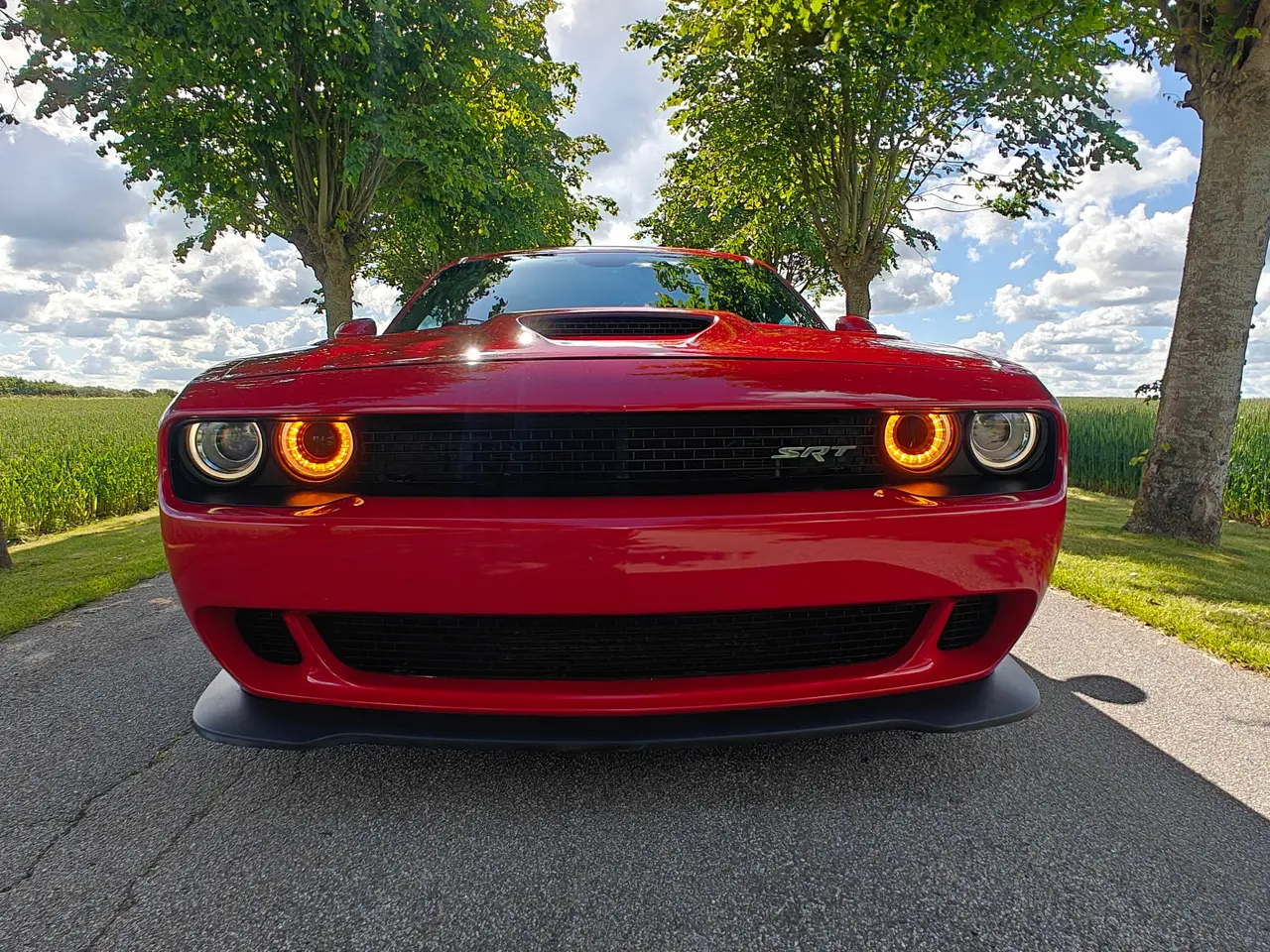 Billede 15 - Dodge Challenger Hellcat (original - ikke klon)
