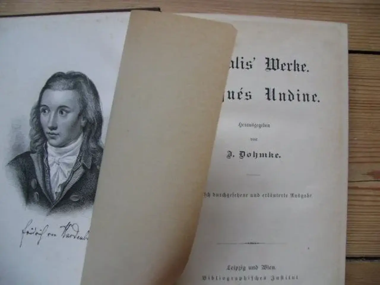 Billede 3 - Novalis Werke/Fouques Undine