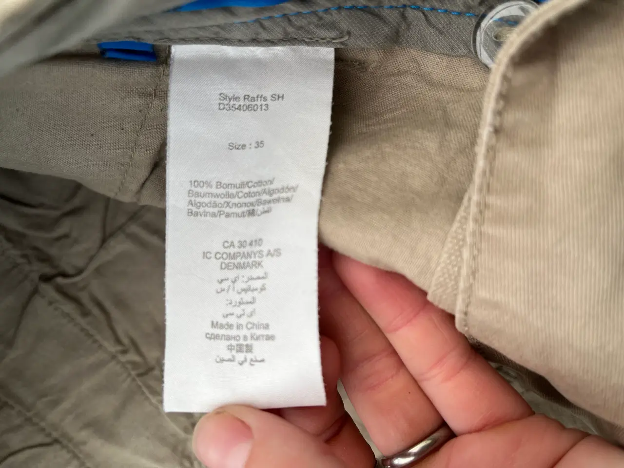 Billede 5 - Matinique shorts