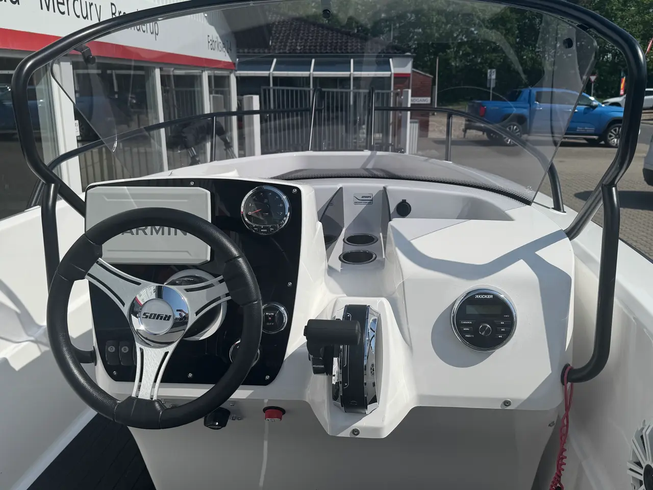 Billede 7 - 490 VI Sport X-Line - Mercury F60 ELPT-EFI m/solindsats