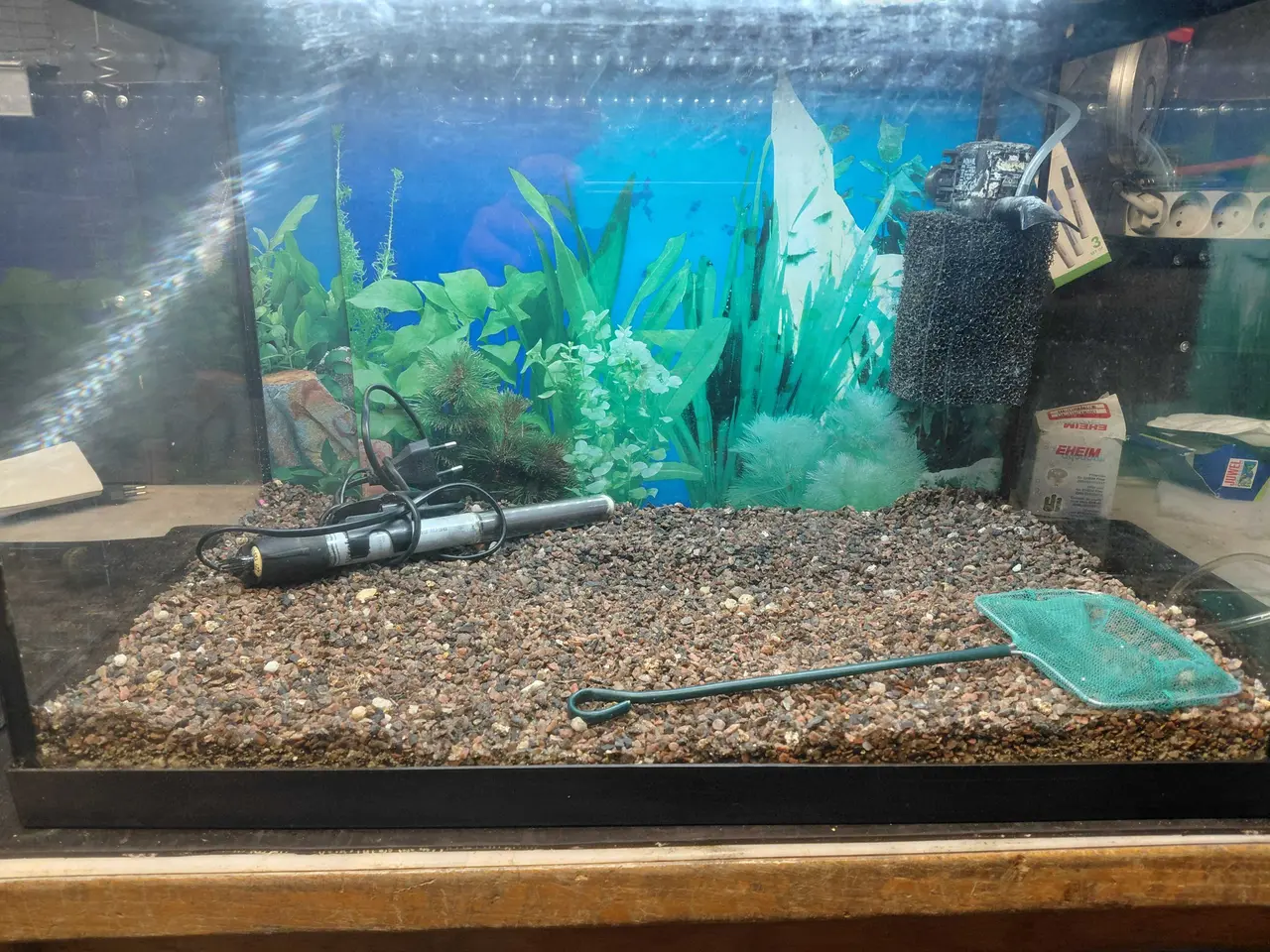 Billede 6 - Akvarier 60L