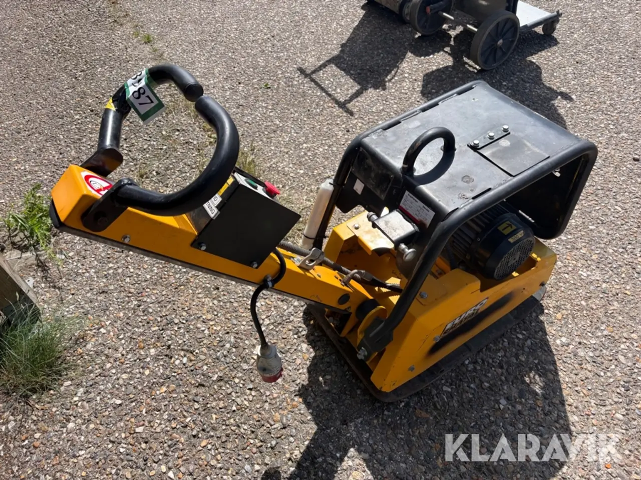Billede 3 - El-Pladevibrator Euro Shatal RP3014E-50 - 380v - 1 styk