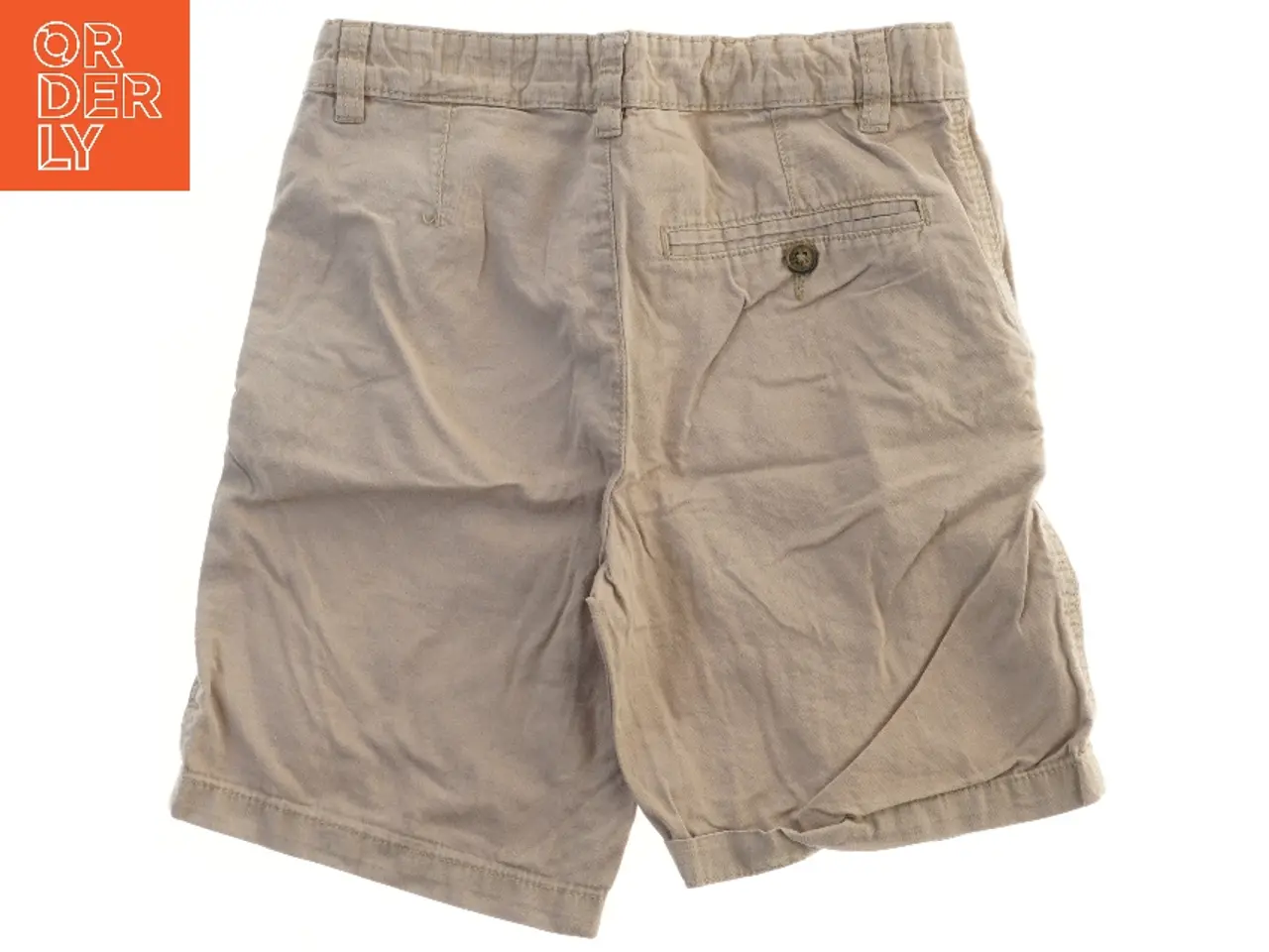 Billede 2 - Khaki shorts fra H&M (str. 134)