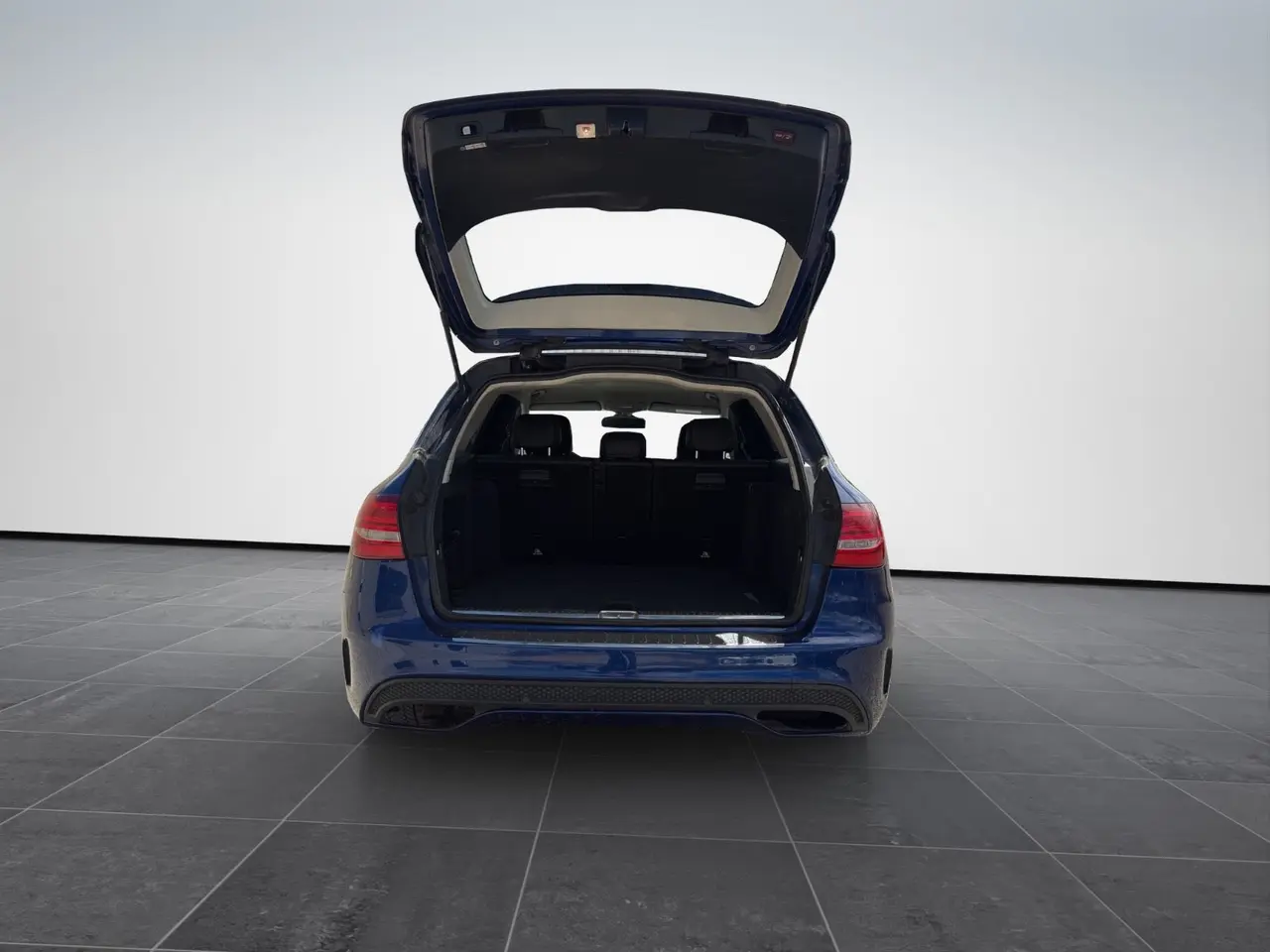 Billede 9 - Mercedes C200 d 1,6 AMG Line stc. aut.