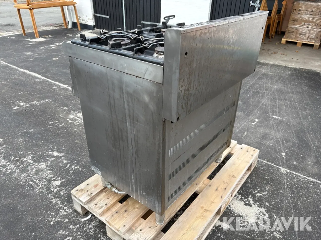 Billede 7 - Professionelt Gaskomfur Bertos G7F4M - 4 blus