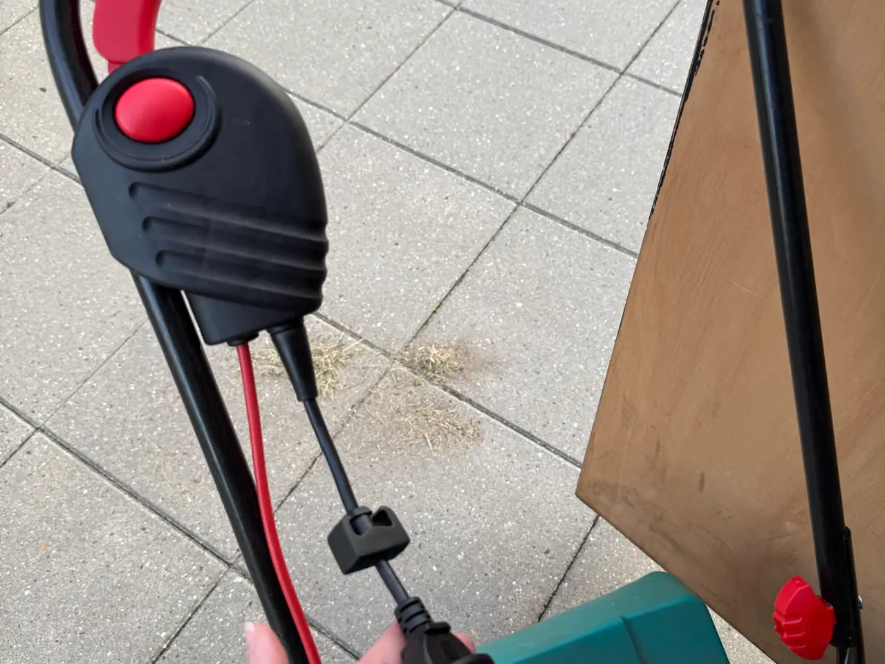 Billede 6 - Bosch plæneklipper