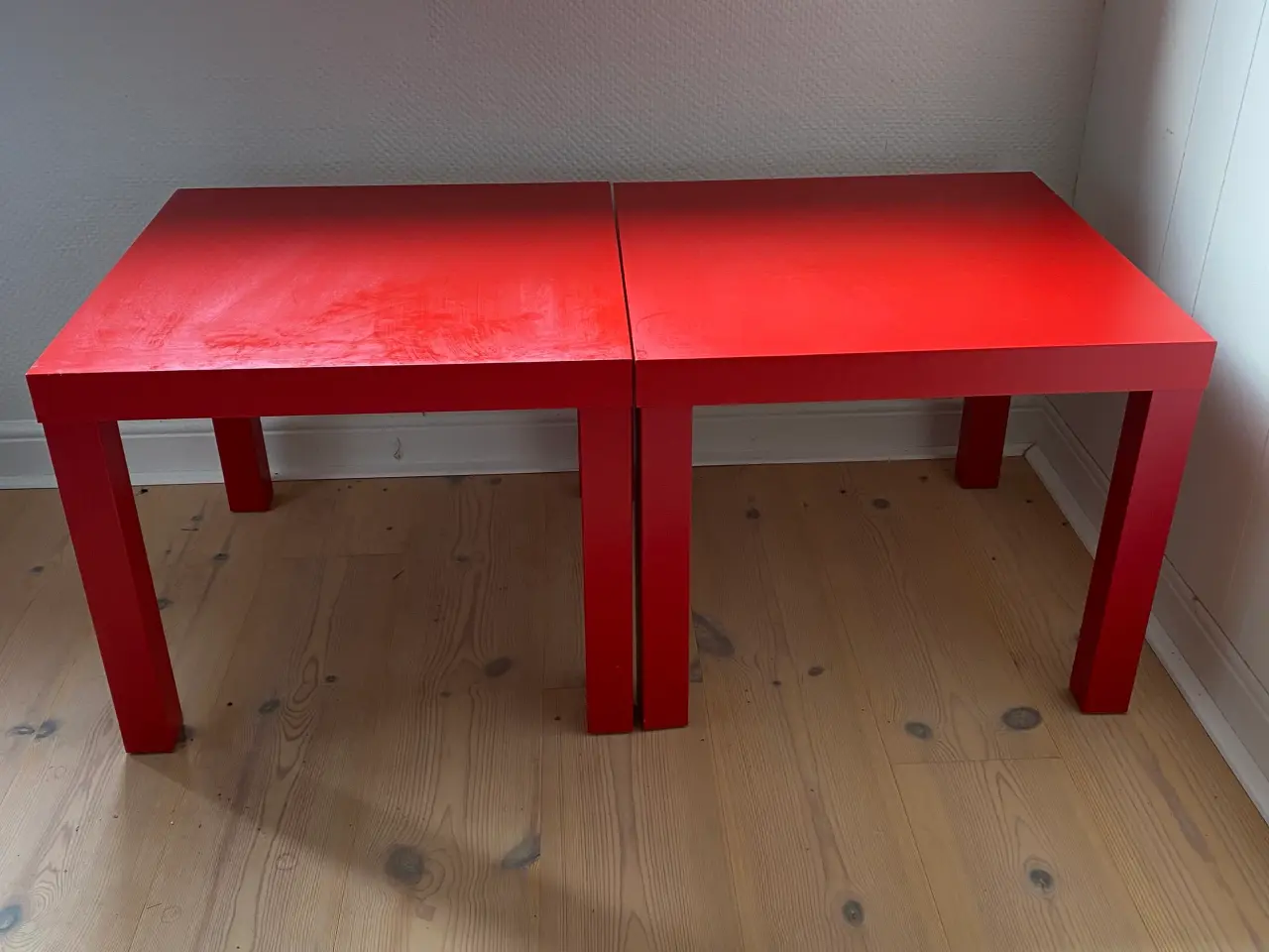 Billede 1 - 2 stk. Lack-borde fra IKEA